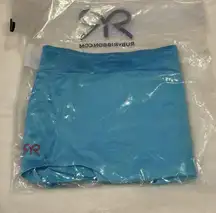 RUBY RIBBON ATHENA BRIEF IN TURQUOISE SZ Small #3064 NWT‎