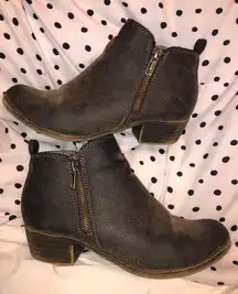 Dunes Brown Booties