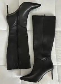 ALDO Black Heel High Boots