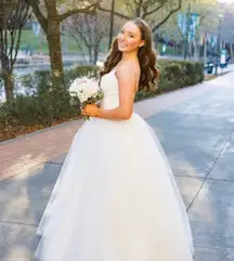 White Wedding/NCL/Debutante Dress!