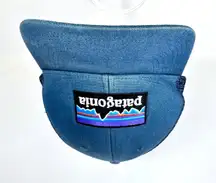 Patagonia Embroidered Logo Patch Mesh Trucker‎ Hat Blue OS