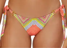 New Becca Swim Tie Side Bottom Swimsuit Size Small RETAIL for $78