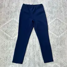 New Balance NB Womens Dry Classic Capri Active Leggings in Navy Blue Size S