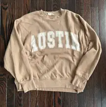 Altar'd State Austin Crewneck 