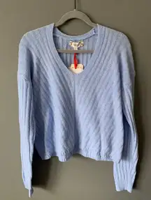 Baby Blue Sweater New With Tags