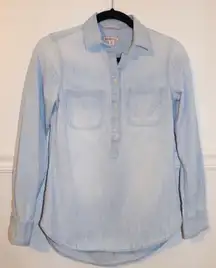 Denim Long Sleeve Shirt