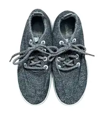 Allbirds Womens Wool Runners Shoes Size 9 Gray Heather Warm Lace‎ Up