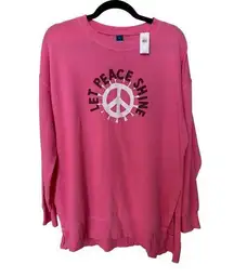 New Old Navy Small Long Sleeve Crewneck Sweatshirt