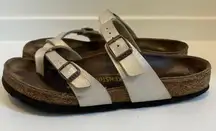 Womens  Mayari Sandals Graceful Taupe Size 38/7