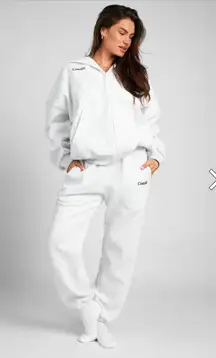 Comfrt cloud zip hoodie and jogger set 