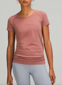 Lululemon Swiftly Tech Short Sleeve Shirt 2.0, Spiced Chai