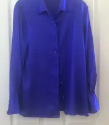 FINAL MARKDOWN Ladies Karen Scott blouse small