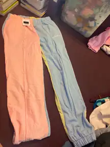 NWT Cute  Multi Colored Sweats