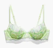 Half Cup Plunge Bra