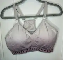 Kindred Bravely Sublime Nursing Sports Bra size xl