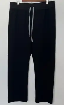 FIGS Straight Leg Scrub Pants Black XL Petite