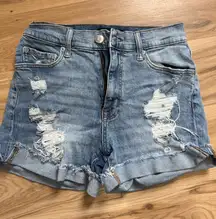 Aeropostale Jean Shorts