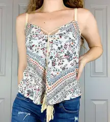 Printed Tank Top