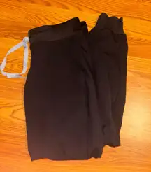 FIGS Scrub Pants Jogger Black