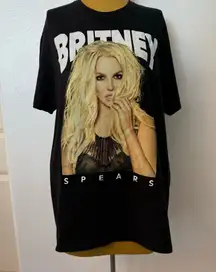 Britney Spears Collection Licensed Britney Female Singer T-Shirt Size L