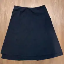 Like New, Pre-Owned, Navy Blue, Giorgio Armani Skirt. Size 40