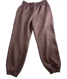 Abercrombie & Fitch YPB neoKnit Jogger Pant Womens Size Medium Short Brown NWT