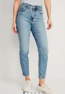 Old Navy High Rise O.G. Straight Jeans