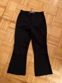 Danish Brand Business Black Flare Pants