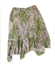 Fabiani long paisley skirt, size 44