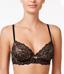 Brand New Calvin Klein Women's Size 44C Black Unlined Full Coverage Bra