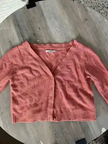 Outfitters Cropped Sweater