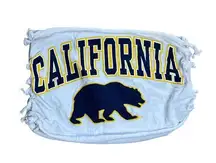UC BERKELEY Cal Bears Handmade Game Day Tube Top Tie Side Adjustable Size S/M