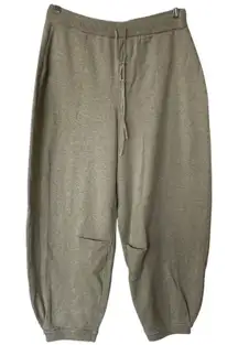 Free People Beach Culver City Cotton Lounge Harem Pants Size L