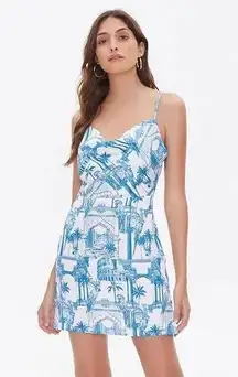 Tropical Mini Dress