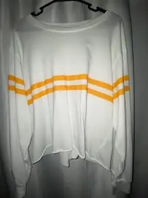 Long Sleeve Crop Top 