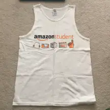 Student White Tank