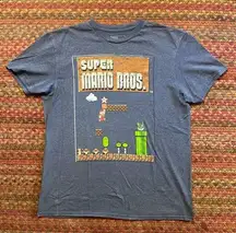 SUPER MARIO BROS CLASSIC GAME TEE NINTENDO