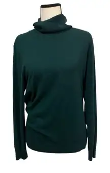 Calvin Klein | Deep Green Turtleneck Sweater