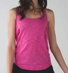 Wild Tank Heathered Jewelled Magenta 6