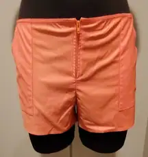 NWT Spiegel Orange Shorts (4)