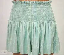Queen Of Sparkles Pleated Swing Shorts