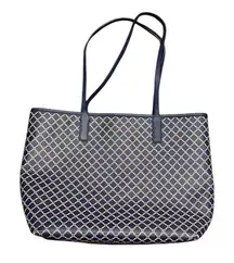 Talbots Red, White & Blue tote