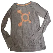 Orange theory OTF Ladies long sleeve workout tee size S great condition