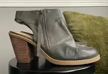 Nine West Slingback Bootie Sage Green Size 8