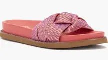 Vince Camuto NWT  Kevin Braid Embellished Slide Sandals Women’s Size 9