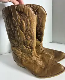 Coconuts by Matisse “gaucho” Brown Western Cowboy Boots - 7.5