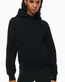Aritzia TNA cozy sweat fleece perfect hoodie