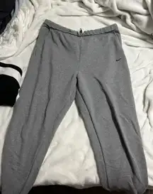 Gray Sweatpants