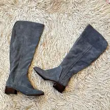 Vince Camuto tall leather boots 7.5 wide calves