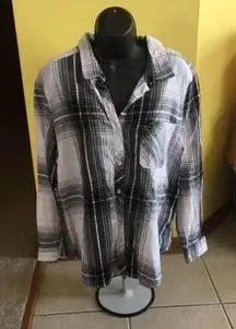 Time in true button down shirt size XL